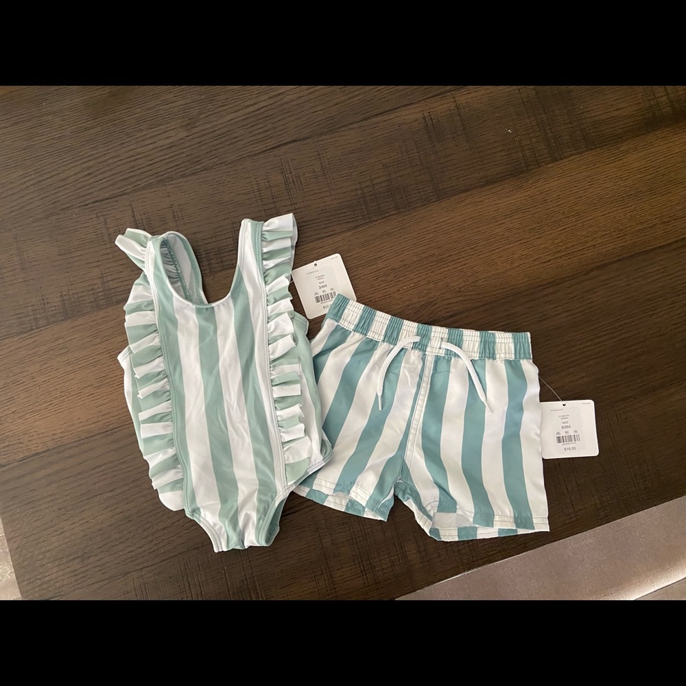 Starting Out Infant Swimsuit w/shorts